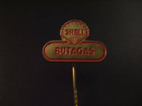 Shell butagas ( butagaz) goudkleurig